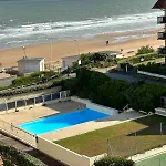 Charmant Studio En Bord De Mer, Piscine Et Tennis